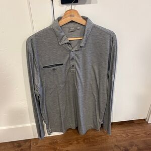 Ping men’s golf shirt long sleeved